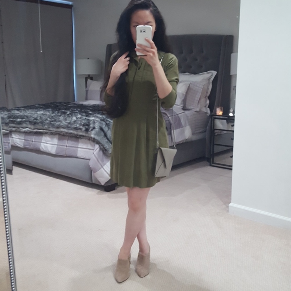 J.Crew Shirt Dress